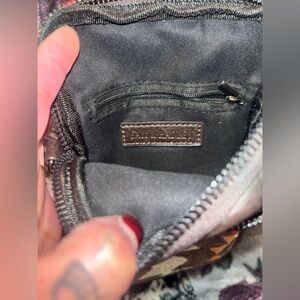 Stylish Black Belt Bag